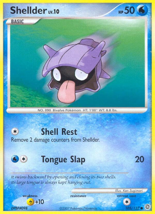 Shellder [Secret Wonders] 105/132