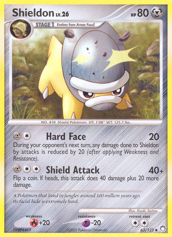 Shieldon [Mysterious Treasures] 63/123