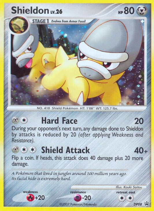 Shieldon - DP08 [Diamond and Pearl Promos] DP08