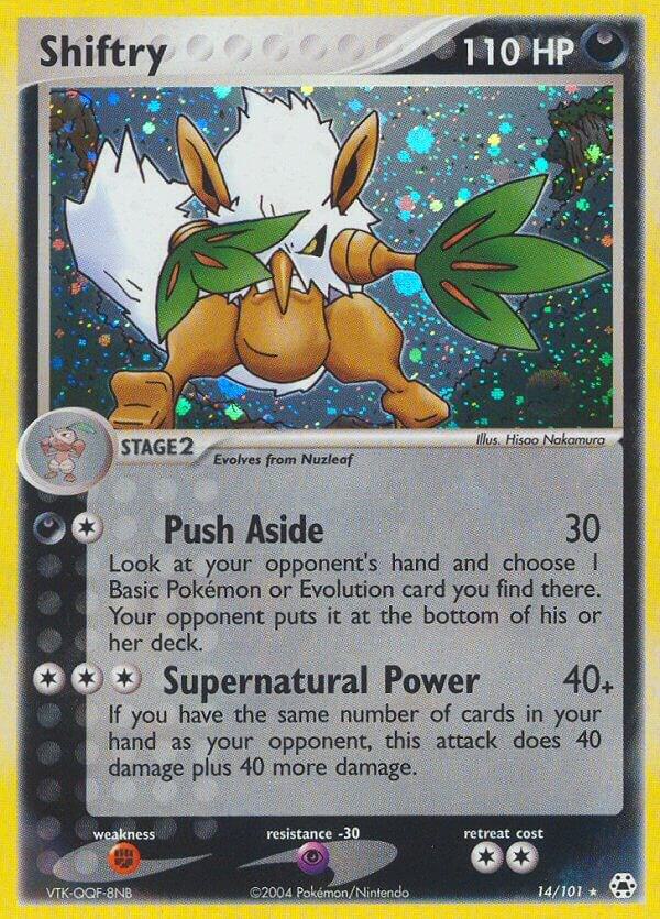 Shiftry [Hidden Legends] 14/101