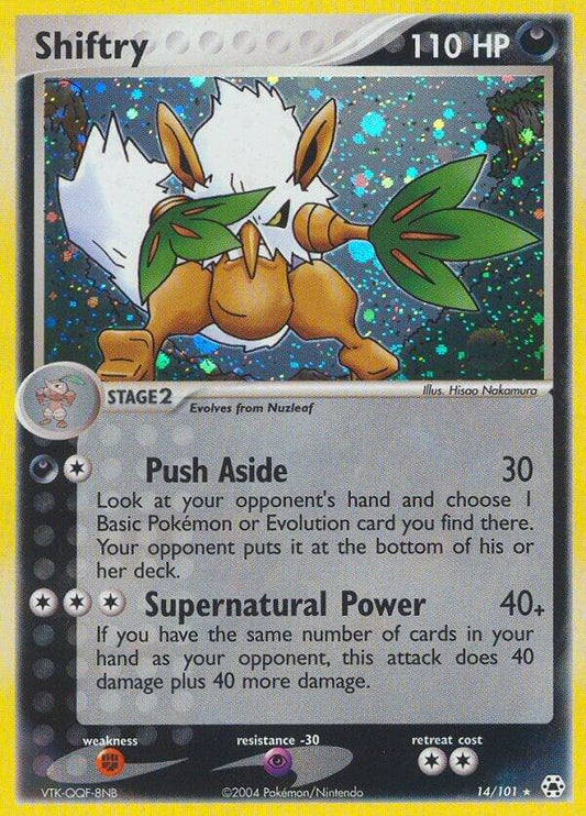 Shiftry [Hidden Legends] 14/101
