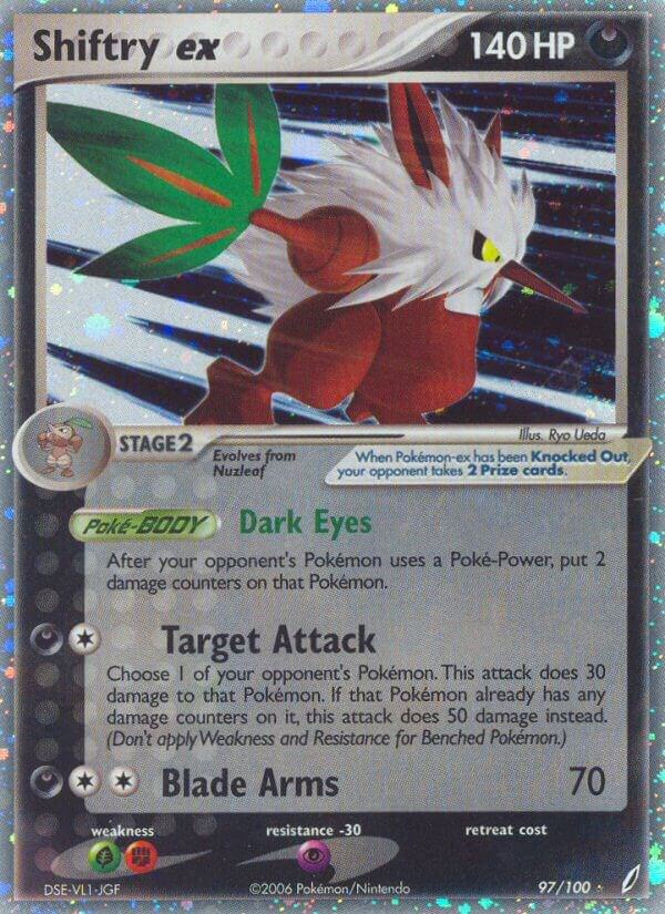 Shiftry ex [Crystal Guardians] 97/100