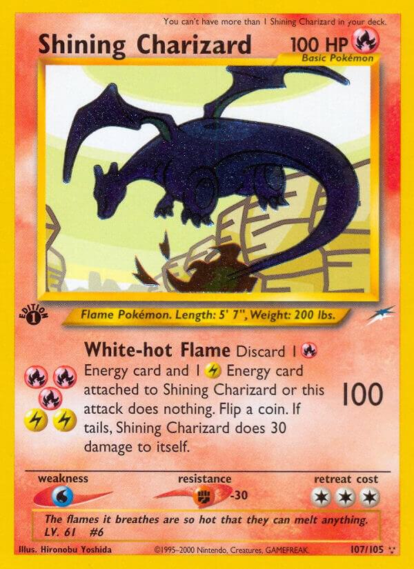 Shining Charizard [Neo Destiny] 107/105