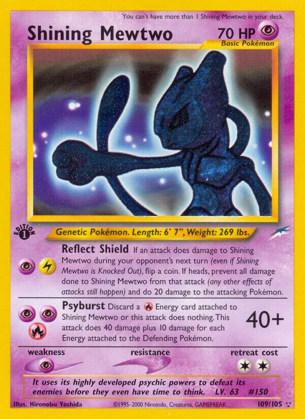 Shining Mewtwo [Neo Destiny] 109/105