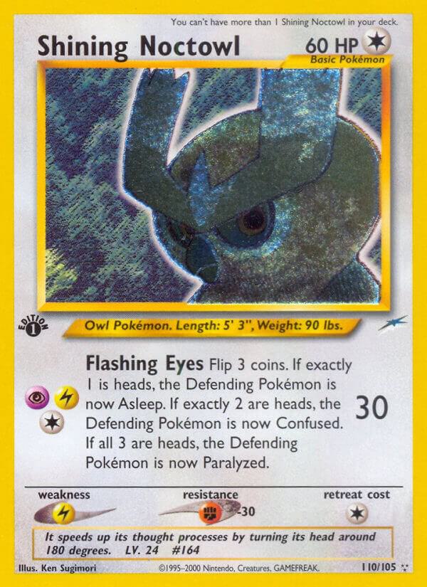 Shining Noctowl [Neo Destiny] 110/105