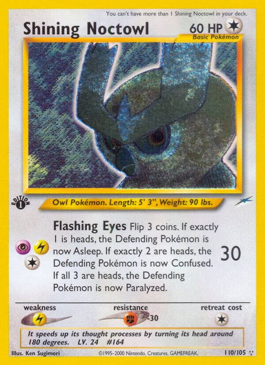 Shining Noctowl [Neo Destiny] 110/105