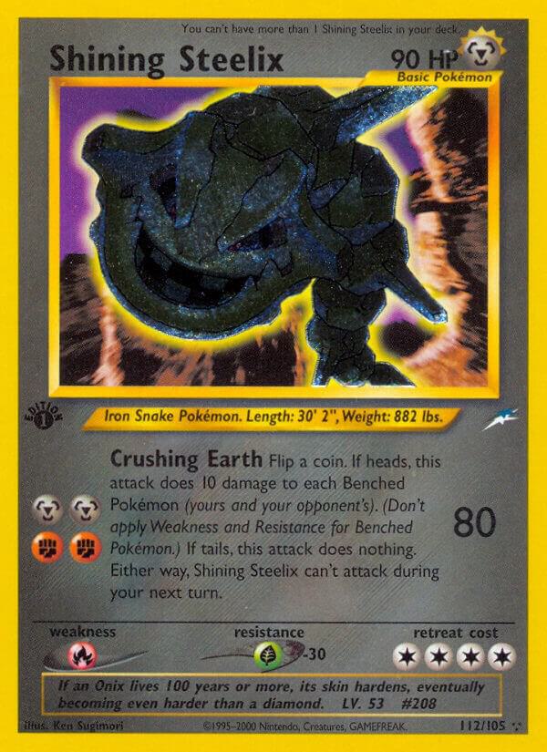 Shining Steelix [Neo Destiny] 112/105