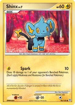 Shinx [Diamond and Pearl] 98/130
