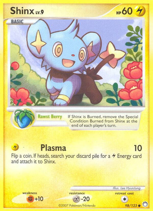 Shinx [Mysterious Treasures] 98/123