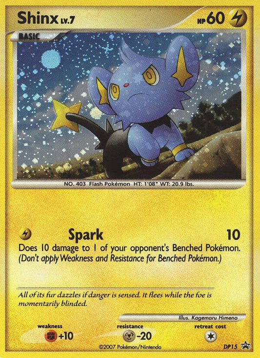 Shinx - DP15 [Diamond and Pearl Promos] DP15