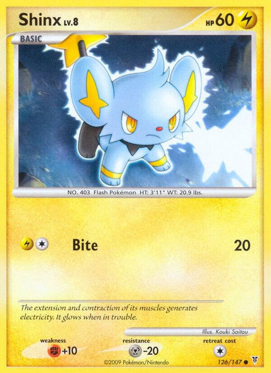 Shinx [Supreme Victors] 126