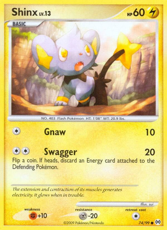Shinx [Arceus] 74/99