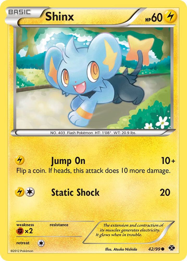 Shinx (42) [Next Destinies] 42/99