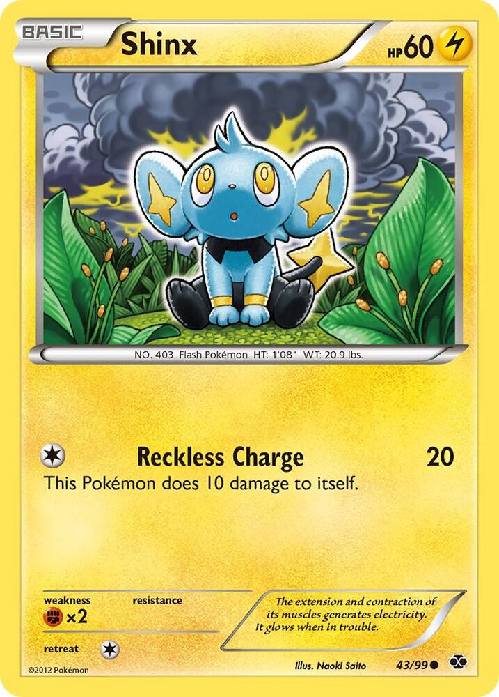 Shinx (43) [Next Destinies] 43/99