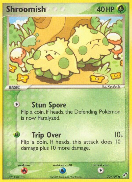 Shroomish [Deoxys] 72/107