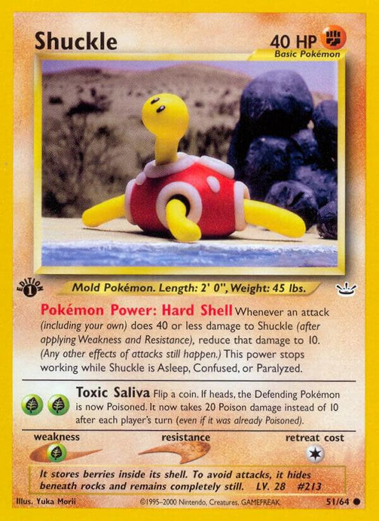 Shuckle [Neo Revelation] 51/64