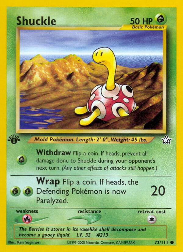 Shuckle [Neo Genesis] 072/111