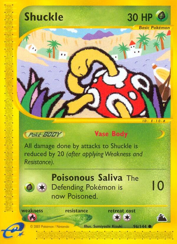 Shuckle [Skyridge] 096/144