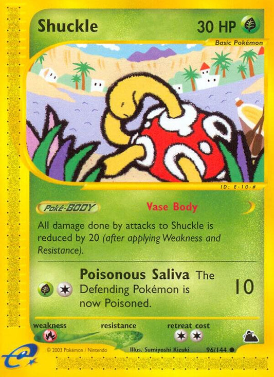Shuckle [Skyridge] 096/144