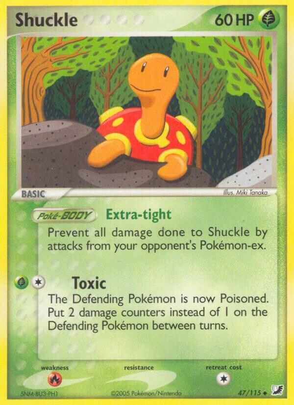 Shuckle [EX Unseen Forces] 47/115