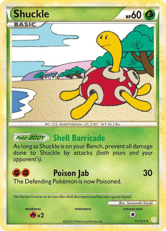 Shuckle [HeartGold SoulSilver] 11/123