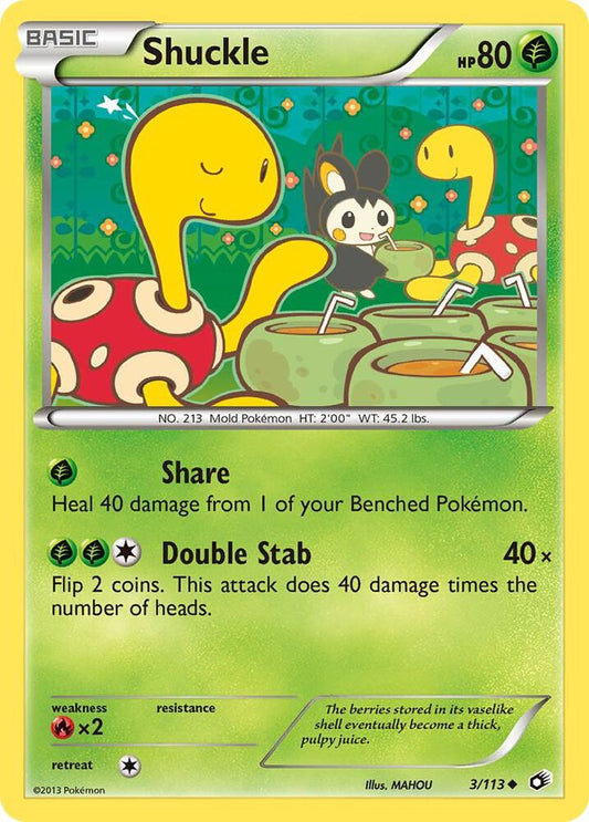 Shuckle [Legendary Treasures] 3/113