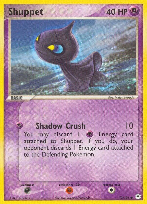 Shuppet [Hidden Legends] 72/101