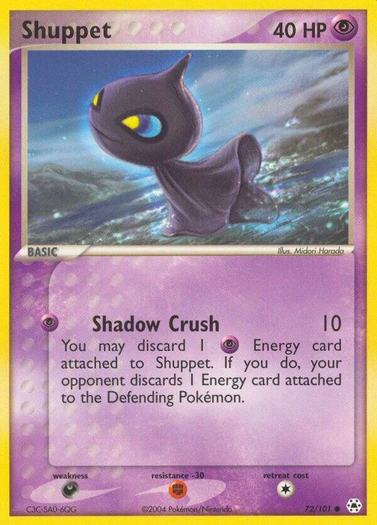 Shuppet [Hidden Legends] 72/101