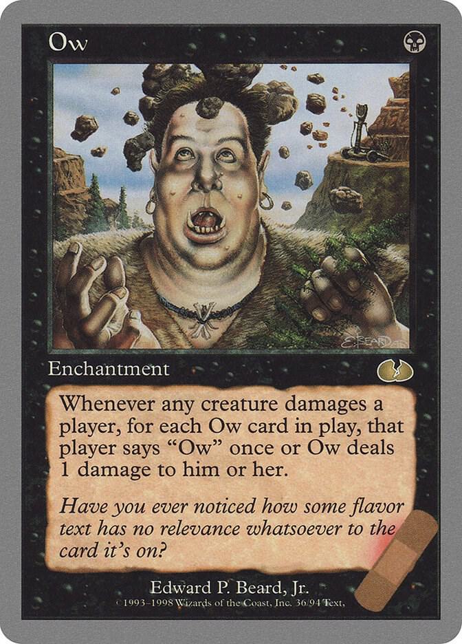 Ow [Unglued] 36
