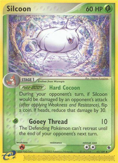 Silcoon [Ruby and Sapphire] 43/109