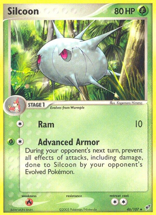 Silcoon [Deoxys] 46/107