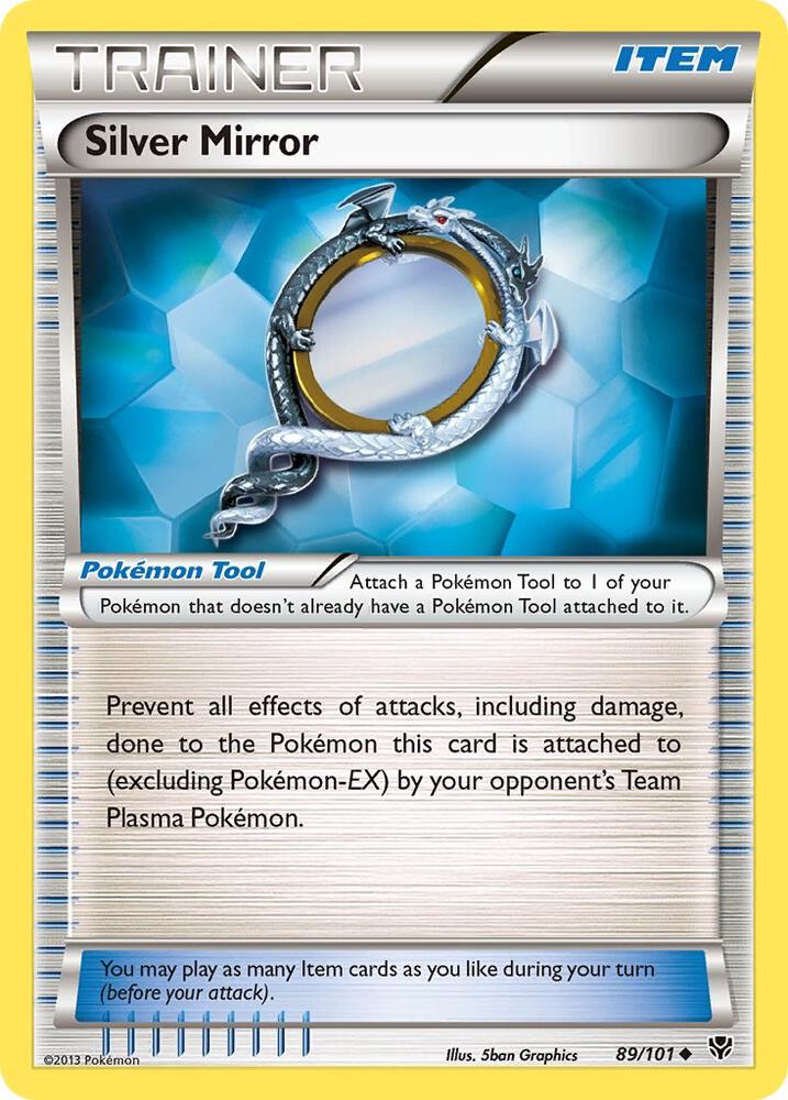 Silver Mirror [Plasma Blast] 89/101