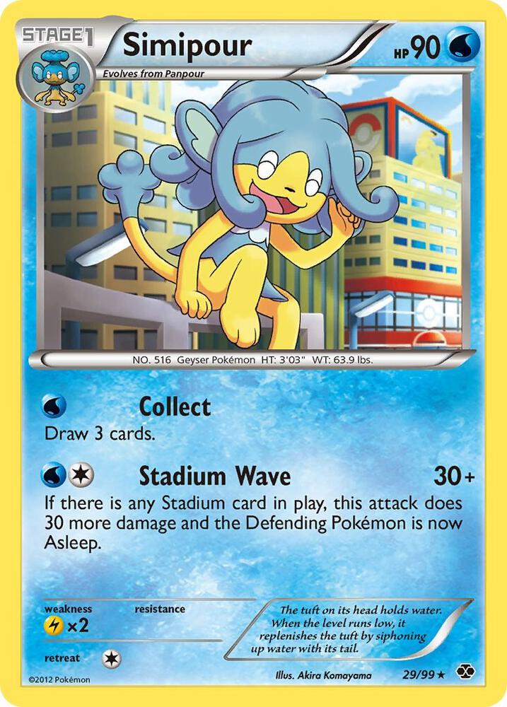 Simipour [Next Destinies] 29/99