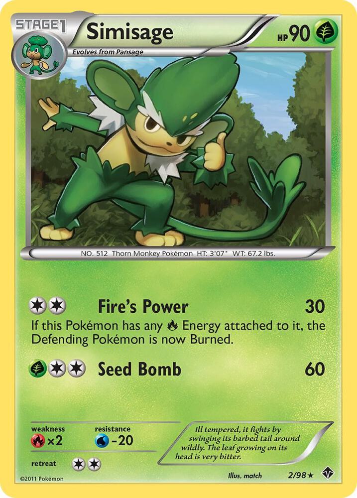 Simisage [Emerging Powers] 2/98