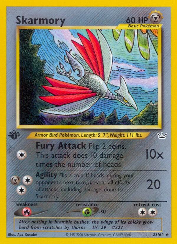 Skarmory [Neo Revelation] 23/64