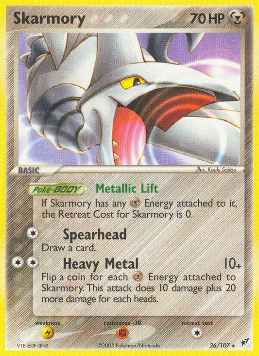 Skarmory [EX Deoxys] 26/107