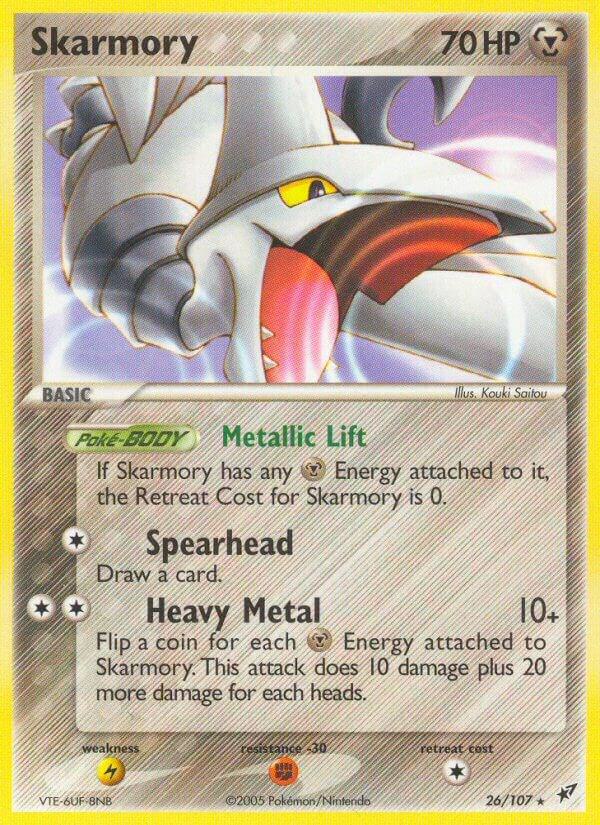 Skarmory [Deoxys] 26/107