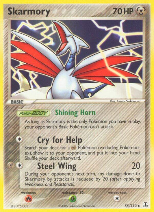 Skarmory [Delta Species] 55/113