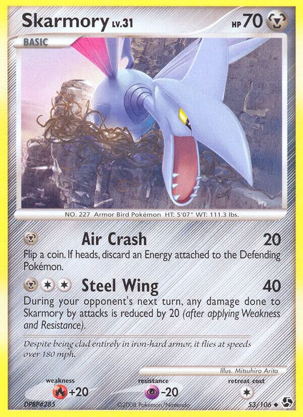 Skarmory [Great Encounters] 53/106