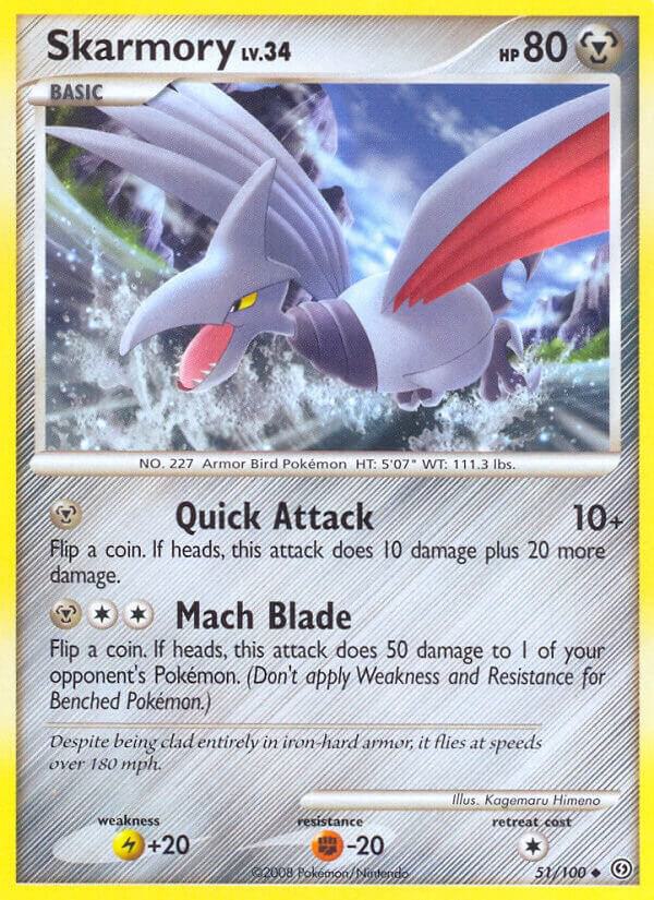 Skarmory [Stormfront] 51/100