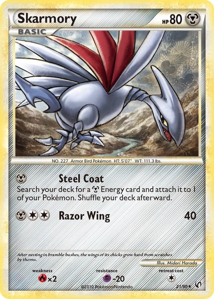 Skarmory [Undaunted] 21/90