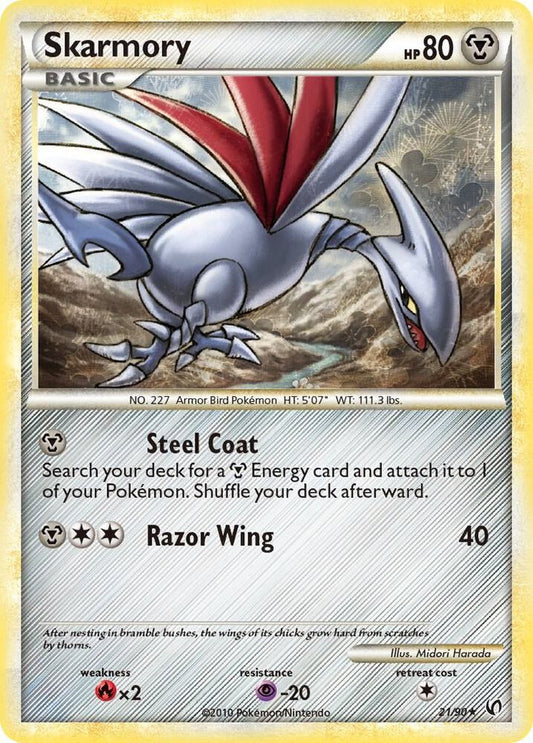 Skarmory [Undaunted] 21/90