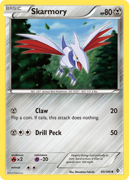 Skarmory (95) [Boundaries Crossed] 95/149