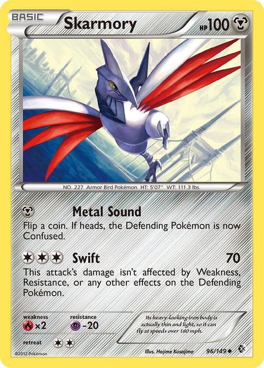 Skarmory (96) [Boundaries Crossed] 96/149