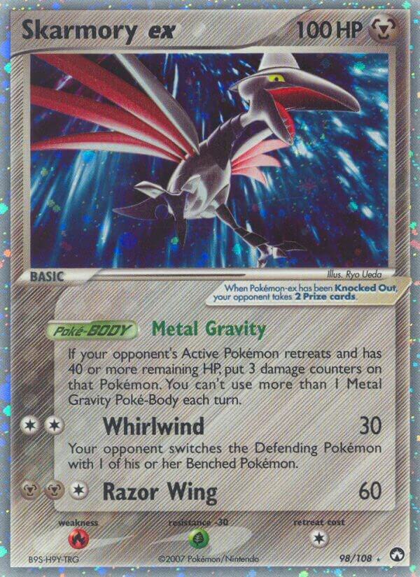 Skarmory ex [Power Keepers] 98/108