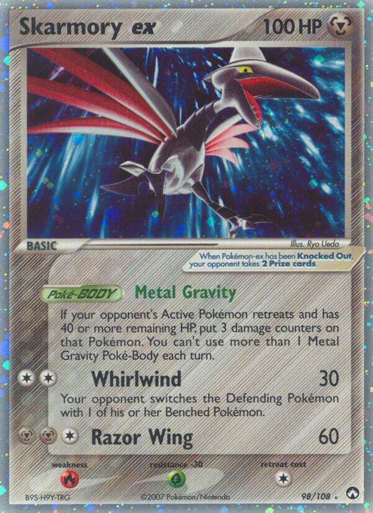 Skarmory ex [Power Keepers] 98/108