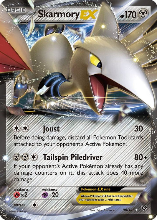 Skarmory EX [XY Base Set] 80/146