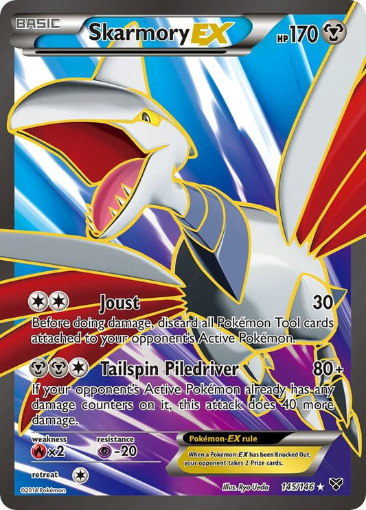 Skarmory EX (145 Full Art) [XY Base Set] 145/146