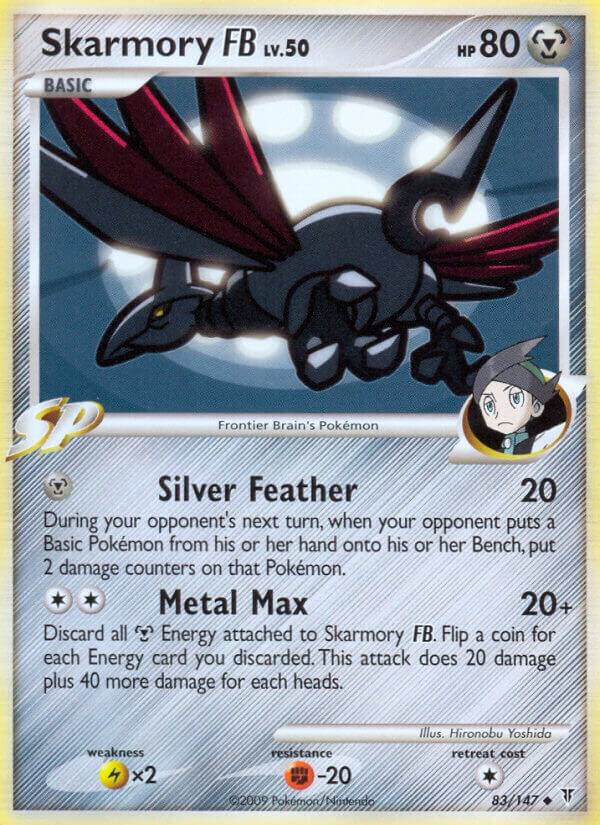 Skarmory FB [Supreme Victors] 83