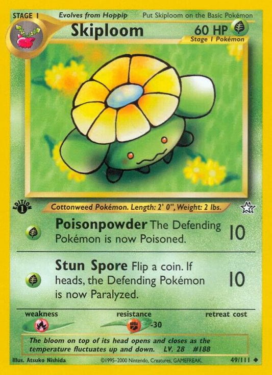 Skiploom [Neo Genesis] 049/111